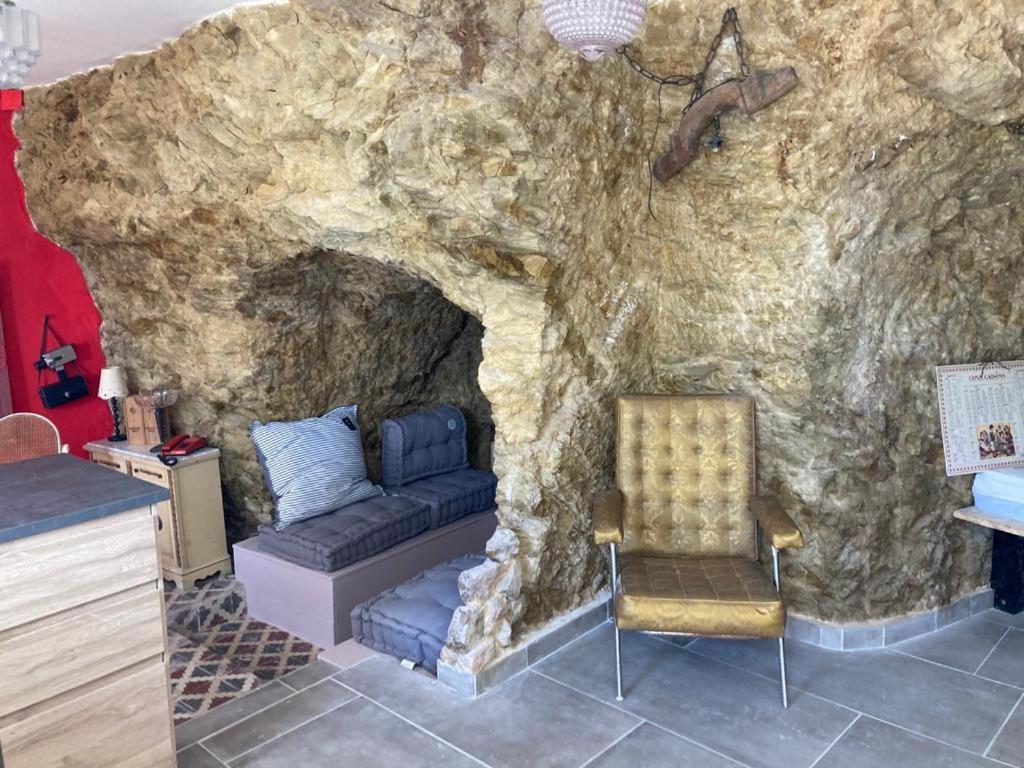 アリカンテ La Casita Cuevaヴィラ エクステリア 写真