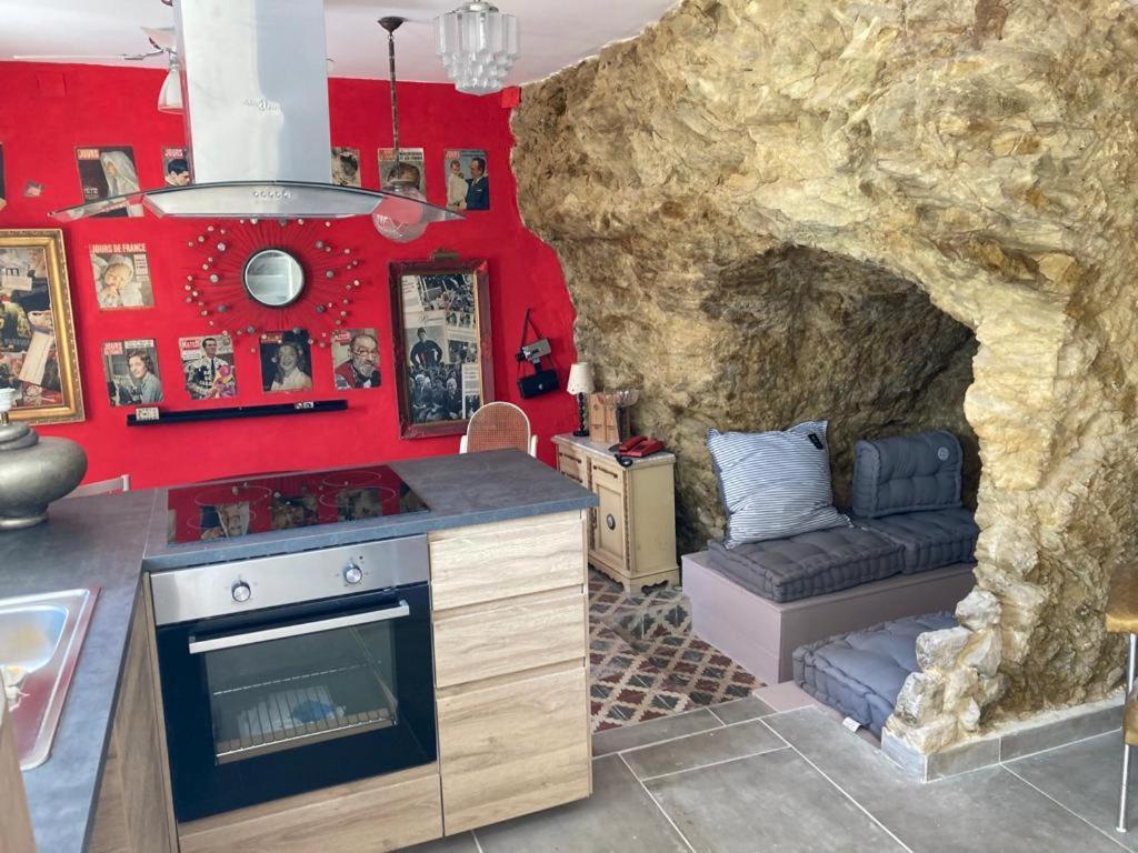 アリカンテ La Casita Cuevaヴィラ エクステリア 写真
